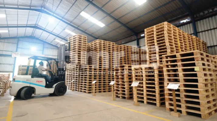 Globally recognized EURO pallets